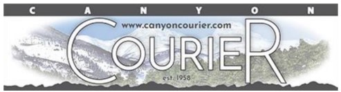 Canyon Courier Logo Canyon Courier Logo