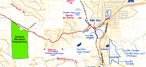 Small Map Website